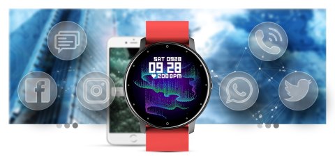 Smartwatch Damski Gravity GT1-10 Smartwatch Damski Gravity GT1-10