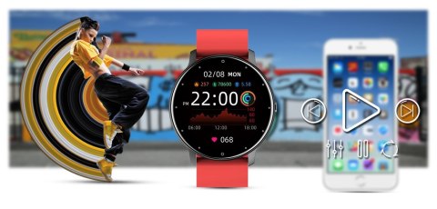 Smartwatch Damski Gravity GT1-10 Smartwatch Damski Gravity GT1-10