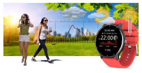 Smartwatch Damski Gravity GT1-10 Smartwatch Damski Gravity GT1-10