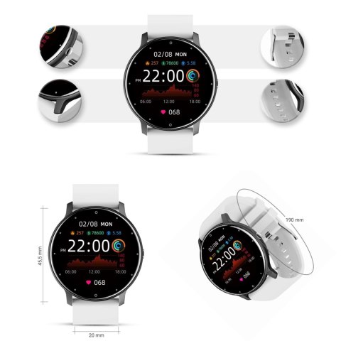Smartwatch Damski Gravity GT1-11 Smartwatch Damski Gravity GT1-11