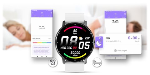 Smartwatch Damski Gravity GT1-11 Smartwatch Damski Gravity GT1-11