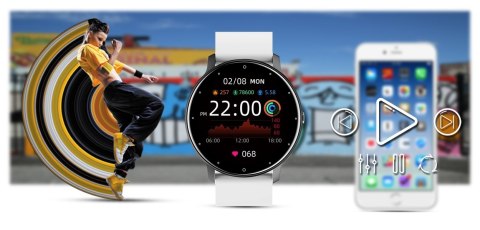 Smartwatch Damski Gravity GT1-11 Smartwatch Damski Gravity GT1-11