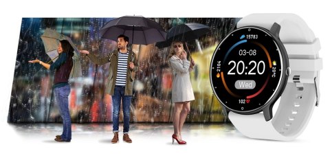 Smartwatch Damski Gravity GT1-11 Smartwatch Damski Gravity GT1-11