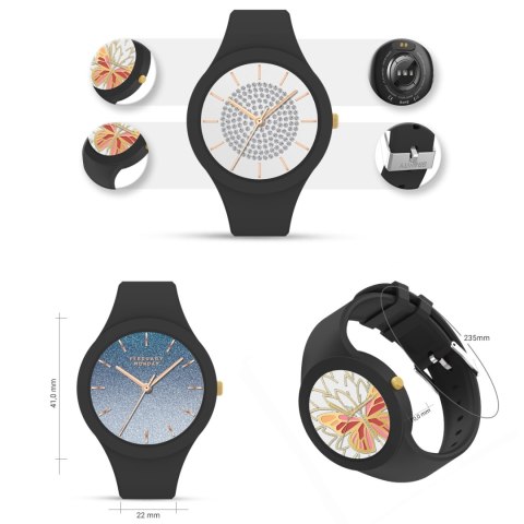 Smartwatch Damski Gravity GT14-3 Smartwatch Damski Gravity GT14-3