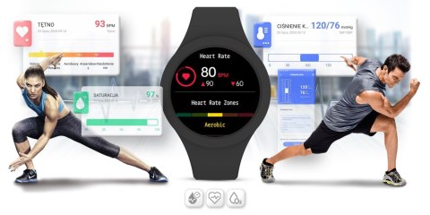 Smartwatch Damski Gravity GT14-3 Smartwatch Damski Gravity GT14-3
