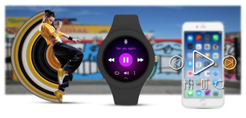 Smartwatch Damski Gravity GT14-3 Smartwatch Damski Gravity GT14-3