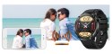 Smartwatch Gravity GT21-2 + Pomarańczowy Pasek Silikonowy Smartwatch Gravity GT21-2 + Pomarańczowy Pasek Silikonowy