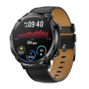 Smartwatch Gravity GT21-3 + Czarny Pasek Silikonowy Smartwatch Gravity GT21-3 + Czarny Pasek Silikonowy