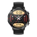 Smartwatch Gravity GT21-3 + Czarny Pasek Silikonowy Smartwatch Gravity GT21-3 + Czarny Pasek Silikonowy