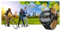 Smartwatch Gravity GT21-3 + Czarny Pasek Silikonowy Smartwatch Gravity GT21-3 + Czarny Pasek Silikonowy