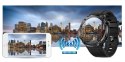 Smartwatch Gravity GT21-3 + Czarny Pasek Silikonowy Smartwatch Gravity GT21-3 + Czarny Pasek Silikonowy