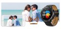 Smartwatch Gravity GT21-3 + Czarny Pasek Silikonowy Smartwatch Gravity GT21-3 + Czarny Pasek Silikonowy