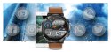 Smartwatch Gravity GT21-4 + Czarny Pasek Silikonowy Smartwatch Gravity GT21-4 + Czarny Pasek Silikonowy
