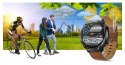Smartwatch Gravity GT21-4 + Czarny Pasek Silikonowy Smartwatch Gravity GT21-4 + Czarny Pasek Silikonowy