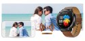 Smartwatch Gravity GT21-4 + Czarny Pasek Silikonowy Smartwatch Gravity GT21-4 + Czarny Pasek Silikonowy