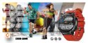 Smartwatch Gravity GT21-6 + Czerwony Pasek Silikonowy Smartwatch Gravity GT21-6 + Czerwony Pasek Silikonowy