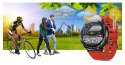 Smartwatch Gravity GT21-6 + Czerwony Pasek Silikonowy Smartwatch Gravity GT21-6 + Czerwony Pasek Silikonowy