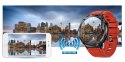 Smartwatch Gravity GT21-6 + Czerwony Pasek Silikonowy Smartwatch Gravity GT21-6 + Czerwony Pasek Silikonowy