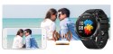 Smartwatch Gravity GT21-6 + Czerwony Pasek Silikonowy Smartwatch Gravity GT21-6 + Czerwony Pasek Silikonowy