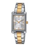 Zegarek Damski CASIO LTP-1234PSG-7AEG + BOX Zegarek Damski CASIO LTP-1234PSG-7AEG + BOX