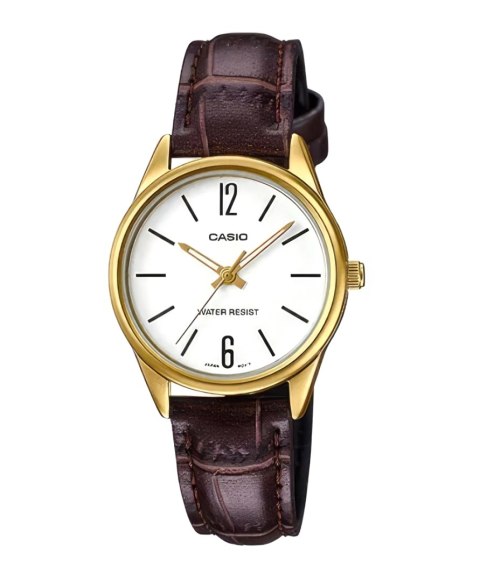 Zegarek Damski CASIO LTP-V005GL-7BUDF + BOX Zegarek Damski CASIO LTP-V005GL-7BUDF + BOX