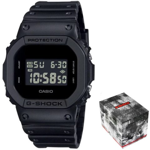 Zegarek Męski CASIO G-SHOCK DW-5600UBB-1ER + BOX Zegarek Męski CASIO G-SHOCK DW-5600UBB-1ER + BOX