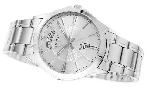 Zegarek Męski CASIO MTP-1381D-7AVDF + BOX Zegarek Męski CASIO MTP-1381D-7AVDF + BOX