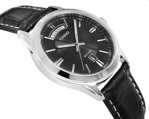 Zegarek Męski CASIO MTP-1381L-1AVDF + BOX Zegarek Męski CASIO MTP-1381L-1AVDF + BOX