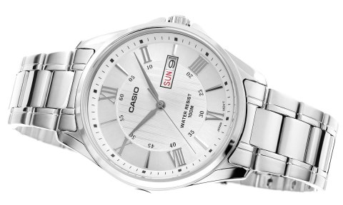 Zegarek Męski CASIO MTP-1384D-7AVDF + BOX Zegarek Męski CASIO MTP-1384D-7AVDF + BOX