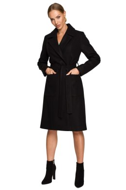 Płaszcz Model MOE708 Black - Moe - M