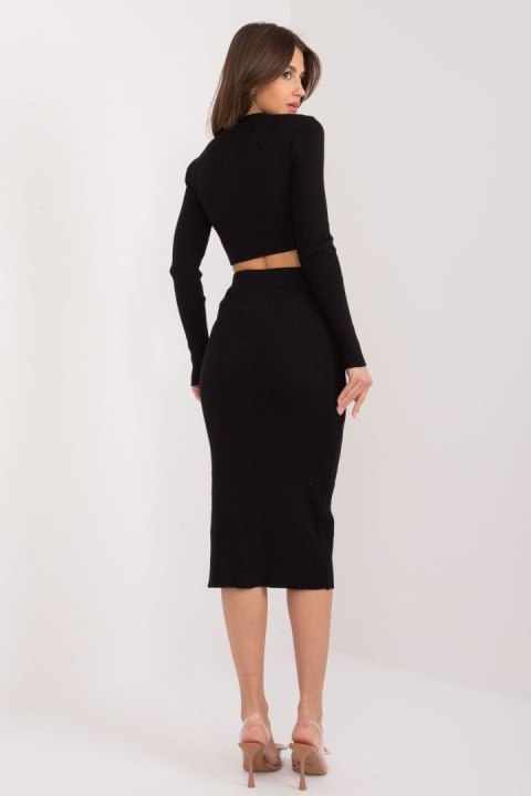 Spódnica Komplet Model EM-KMPL-ZM13013.67 Black - Factory Price - uniwersalny Spódnica Komplet Model EM-KMPL-ZM13013.67 Black - Factory Price - uniwersalny