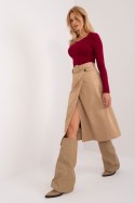 Spódnica Model EM-SD-B9223.25 Camel - Factory Price - M