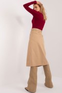 Spódnica Model EM-SD-B9223.25 Camel - Factory Price - M
