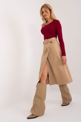 Spódnica Model EM-SD-B9223.25 Camel - Factory Price - S