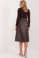 Spódnica Model EM-SD-B9326.64 Dark Brown - Factory Price - XS Spódnica Model EM-SD-B9326.64 Dark Brown - Factory Price - XS