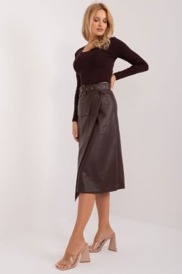 Spódnica Model EM-SD-B9326.64 Dark Brown - Factory Price - S