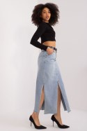 Spódnica Model HM-SD-MC7315.32 Light Blue - Factory Price - L