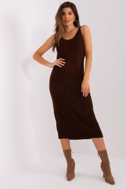 Sukienka Komplet Model BA-KMPL-0269.39P Dark Brown - Badu - uniwersalny