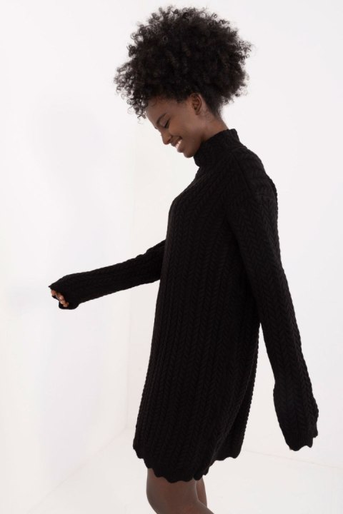 Sukienka Model BA-SK-0526.91 Black - Badu - uniwersalny Sukienka Model BA-SK-0526.91 Black - Badu - uniwersalny