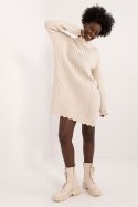 Sukienka Model BA-SK-0526.91 Light Beige - Badu - uniwersalny Sukienka Model BA-SK-0526.91 Light Beige - Badu - uniwersalny