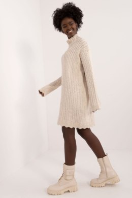 Sukienka Model BA-SK-0526.91 Light Beige - Badu - uniwersalny