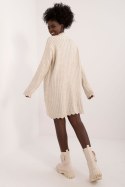 Sukienka Model BA-SK-0526.91 Light Beige - Badu - uniwersalny Sukienka Model BA-SK-0526.91 Light Beige - Badu - uniwersalny