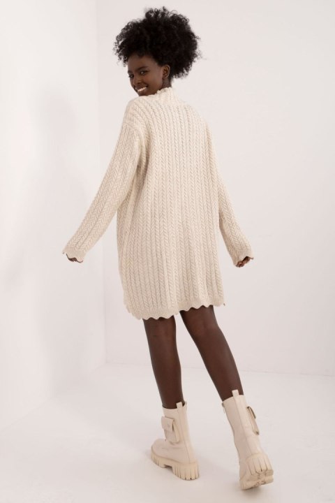 Sukienka Model BA-SK-0526.91 Light Beige - Badu - uniwersalny Sukienka Model BA-SK-0526.91 Light Beige - Badu - uniwersalny
