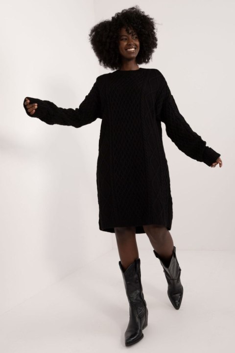 Sukienka Model BA-SK-0528.45 Black - Badu - uniwersalny Sukienka Model BA-SK-0528.45 Black - Badu - uniwersalny