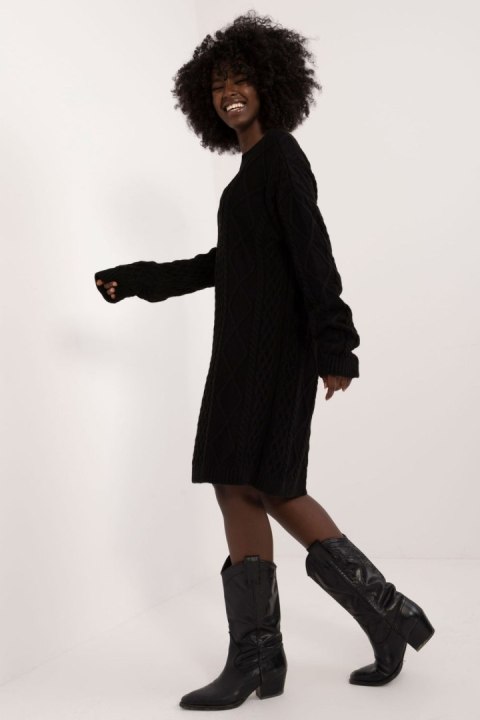 Sukienka Model BA-SK-0528.45 Black - Badu - uniwersalny Sukienka Model BA-SK-0528.45 Black - Badu - uniwersalny