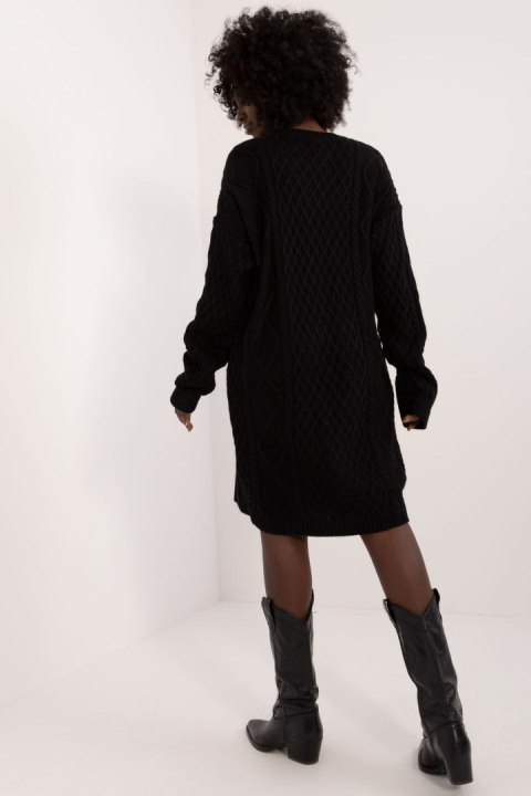 Sukienka Model BA-SK-0528.45 Black - Badu - uniwersalny Sukienka Model BA-SK-0528.45 Black - Badu - uniwersalny