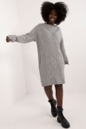 Sukienka Model BA-SK-0528.45 Grey - Badu - uniwersalny Sukienka Model BA-SK-0528.45 Grey - Badu - uniwersalny