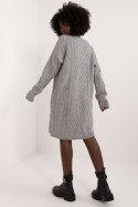 Sukienka Model BA-SK-0528.45 Grey - Badu - uniwersalny Sukienka Model BA-SK-0528.45 Grey - Badu - uniwersalny