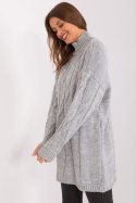 Sukienka Model BA-SK-1561-1.60 Grey - Badu - uniwersalny Sukienka Model BA-SK-1561-1.60 Grey - Badu - uniwersalny