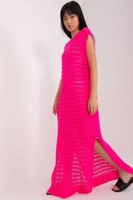 Sukienka Plażow Sukienka Model BA-SK-9003.47P Fluo Pink - Badu - uniwersalny